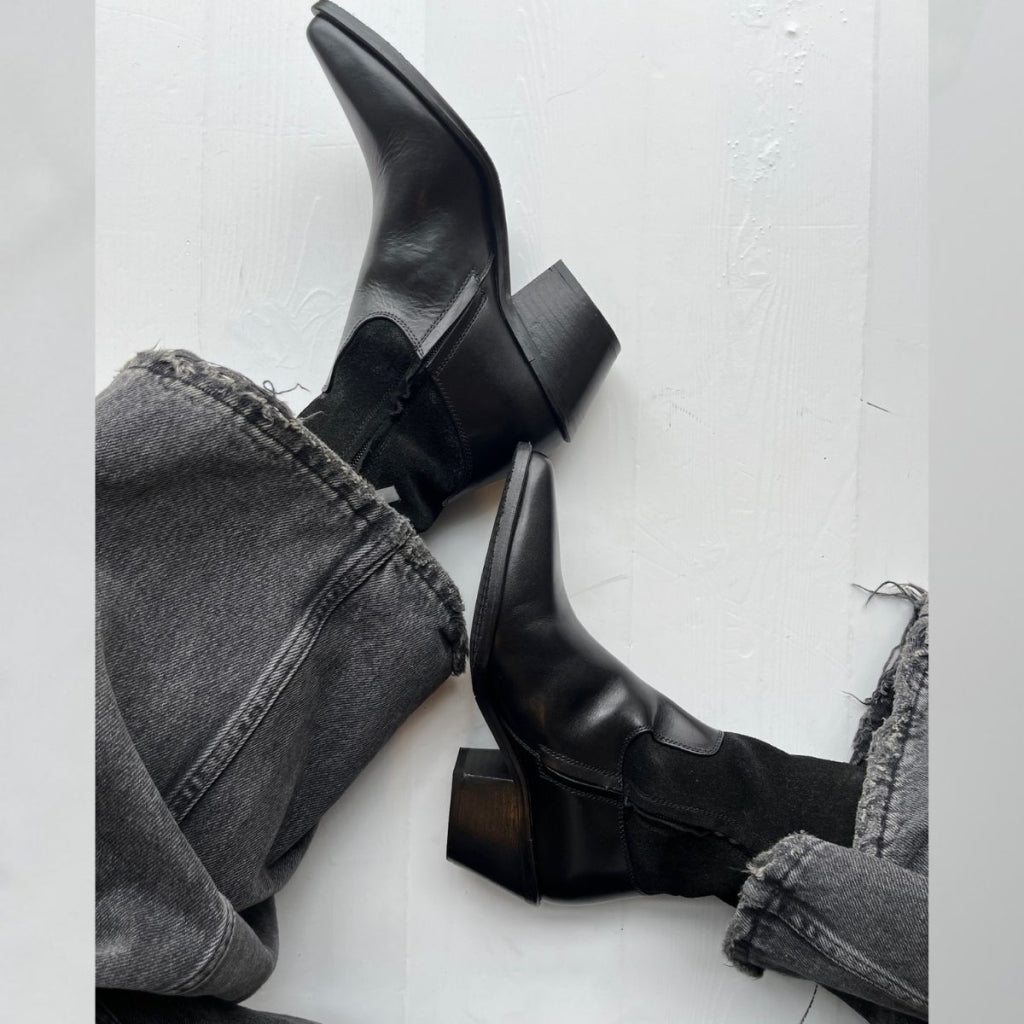 COPENHAGEN SHOES CAN YOU DREAM Støvler 0001 BLACK