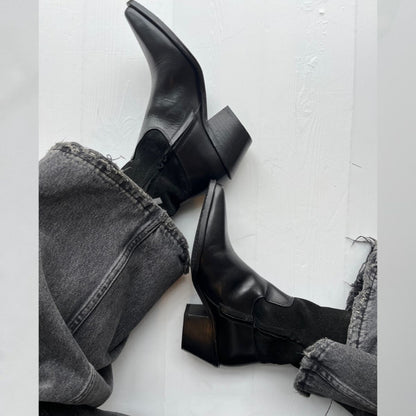 COPENHAGEN SHOES CAN YOU DREAM Støvler 0001 BLACK