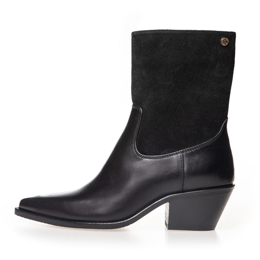 COPENHAGEN SHOES CAN YOU DREAM Støvler 0001 BLACK