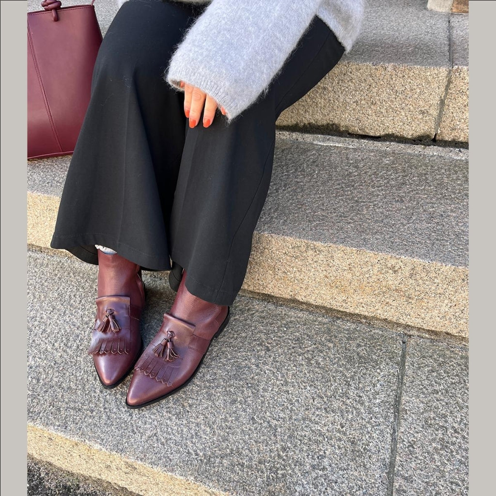 COPENHAGEN SHOES CAROLINE MOVES Støvler 2222 BORDEAUX