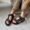 COPENHAGEN SHOES CARRIE Sandaler 0001 BLACK