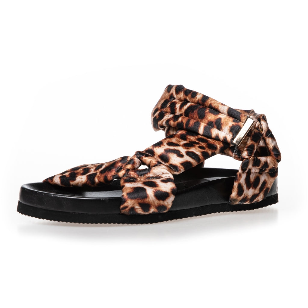 COPENHAGEN SHOES CARRIE Sandaler 020 Brown leopard