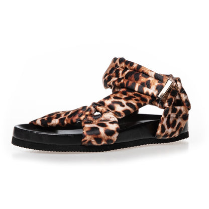 COPENHAGEN SHOES CARRIE Sandaler 020 Brown leopard