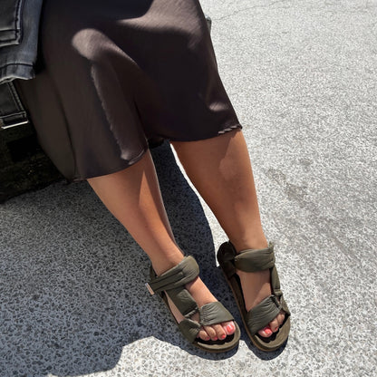 COPENHAGEN SHOES CARRIE Sandaler 099 Army