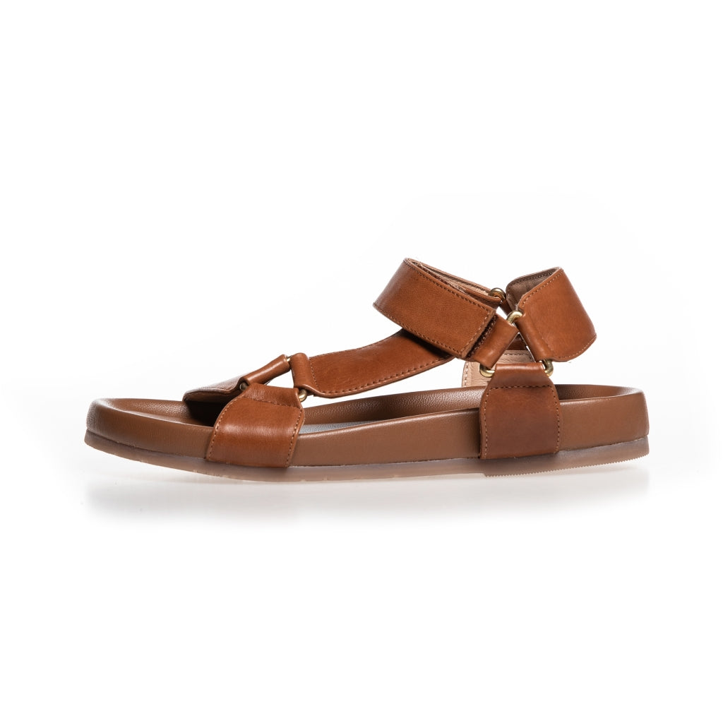 COPENHAGEN SHOES CARRIE L. Sandaler 0241 COGNAC