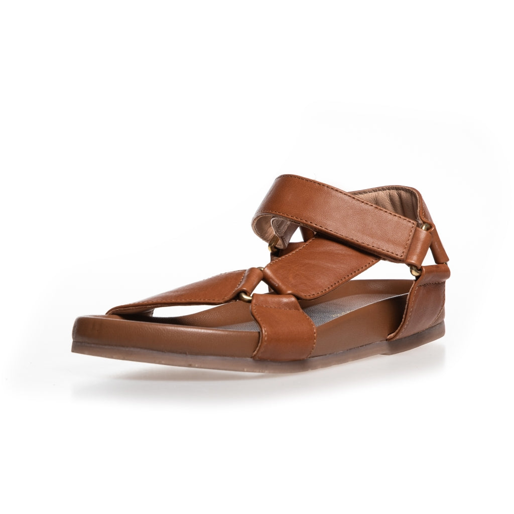 COPENHAGEN SHOES CARRIE L. Sandaler 0241 COGNAC