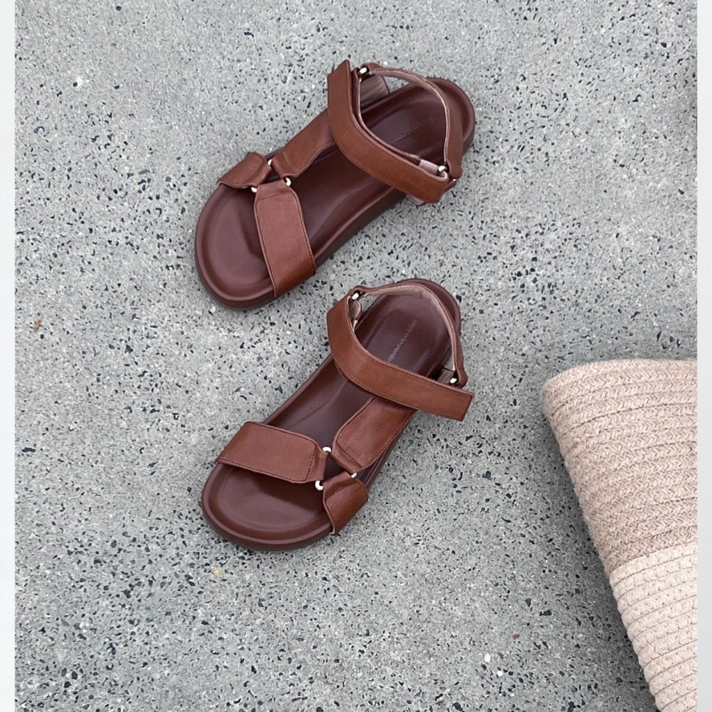 COPENHAGEN SHOES CARRIE L. Sandaler 0241 COGNAC