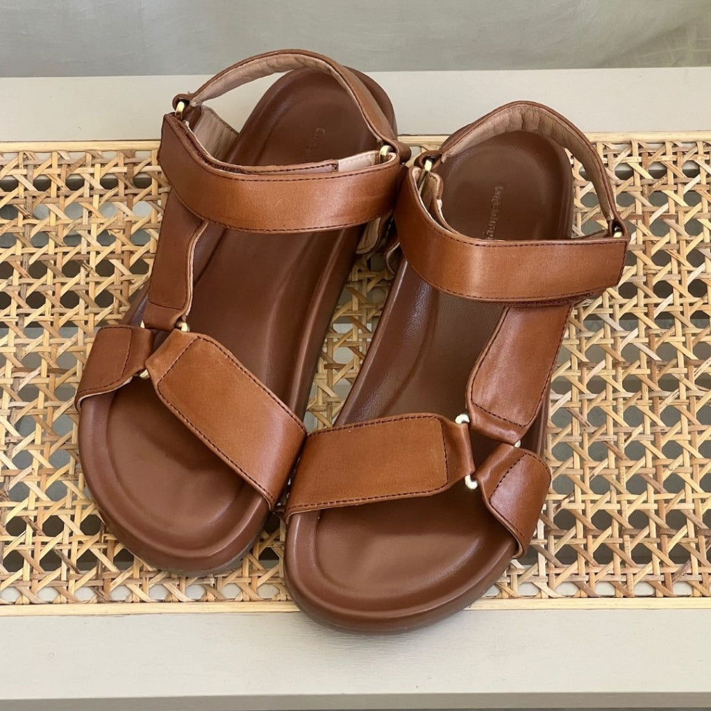 COPENHAGEN SHOES CARRIE L. Sandaler 0241 COGNAC