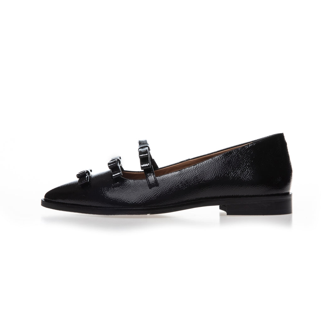 COPENHAGEN SHOES CARRING Ballerina 0011 BLACK PATENT