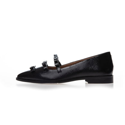 COPENHAGEN SHOES CARRING Ballerina 0011 BLACK PATENT