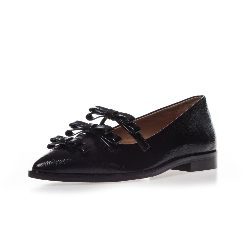COPENHAGEN SHOES CARRING Ballerina 0011 BLACK PATENT