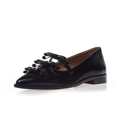 COPENHAGEN SHOES CARRING Ballerina 0011 BLACK PATENT