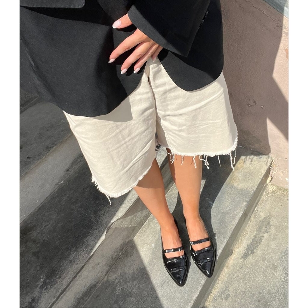 COPENHAGEN SHOES CARRING Ballerina 0011 BLACK PATENT