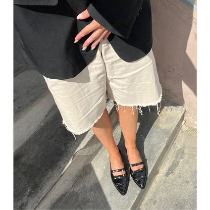 COPENHAGEN SHOES CARRING Ballerina 0011 BLACK PATENT
