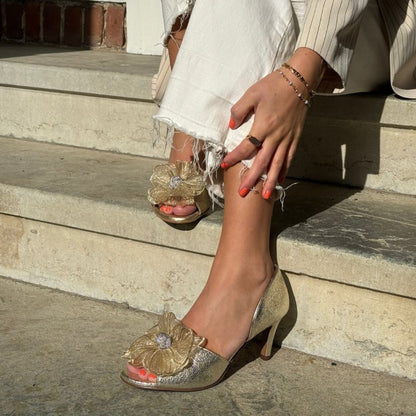 COPENHAGEN SHOES CATLEEN Stiletter 371 PLATINO