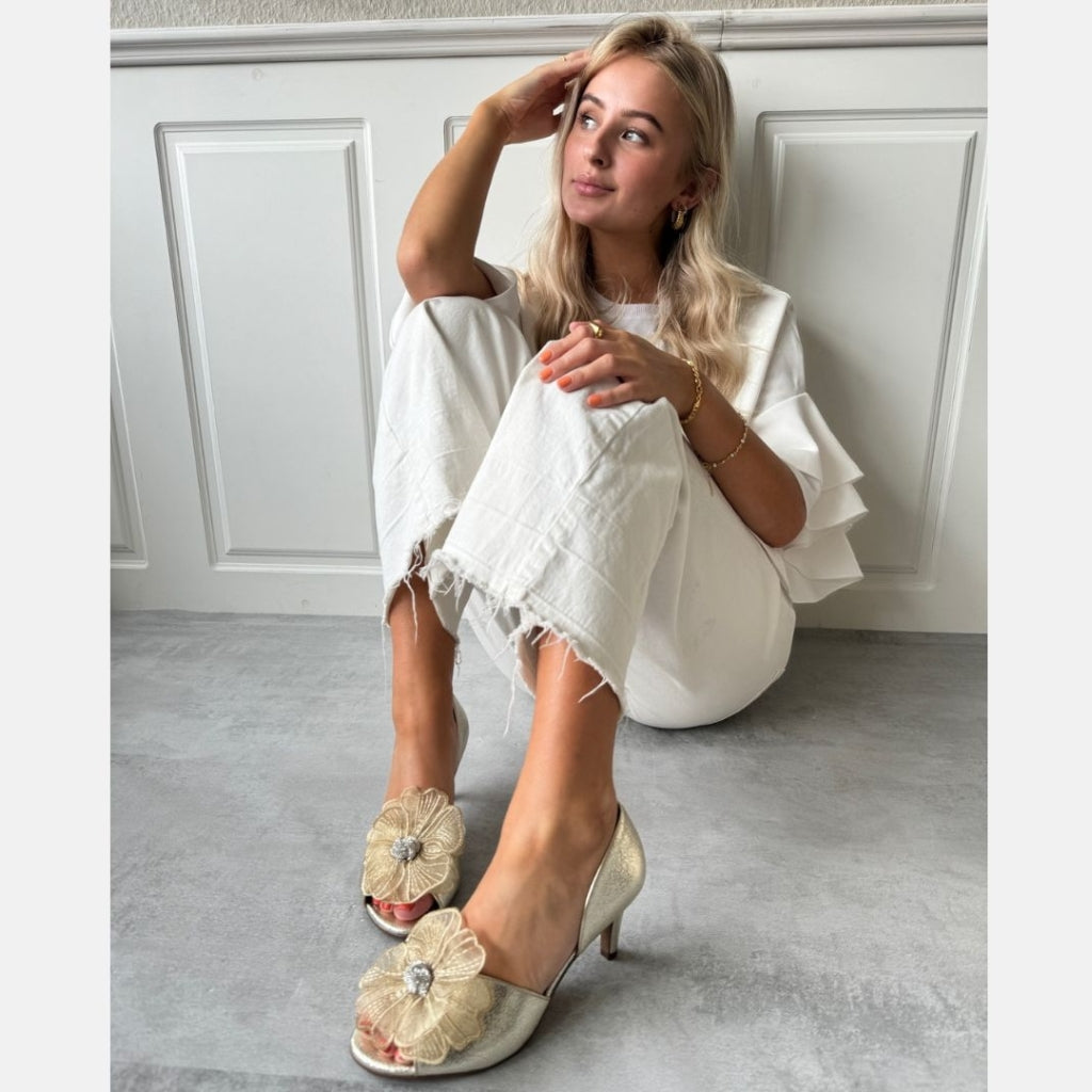 COPENHAGEN SHOES CATLEEN Stiletter 371 PLATINO