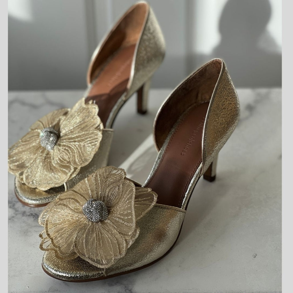 COPENHAGEN SHOES CATLEEN Stiletter 371 PLATINO