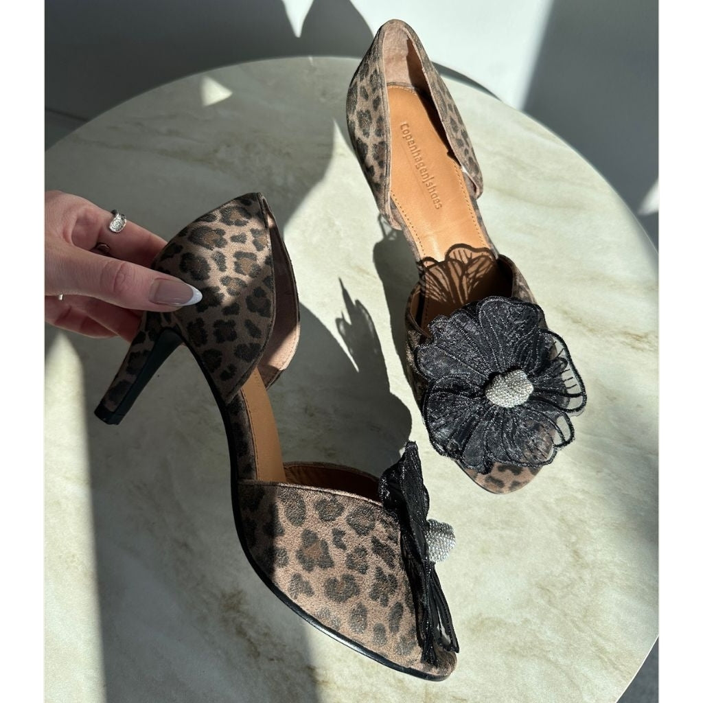COPENHAGEN SHOES CATLEEN - LEP Stiletter 0135 LEP TAUPE