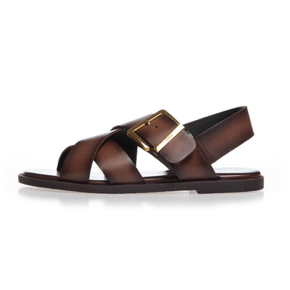COPENHAGEN SHOES CECILE Sandaler 847 Dark Brown