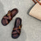 COPENHAGEN SHOES CECILE Sandaler 847 Dark Brown