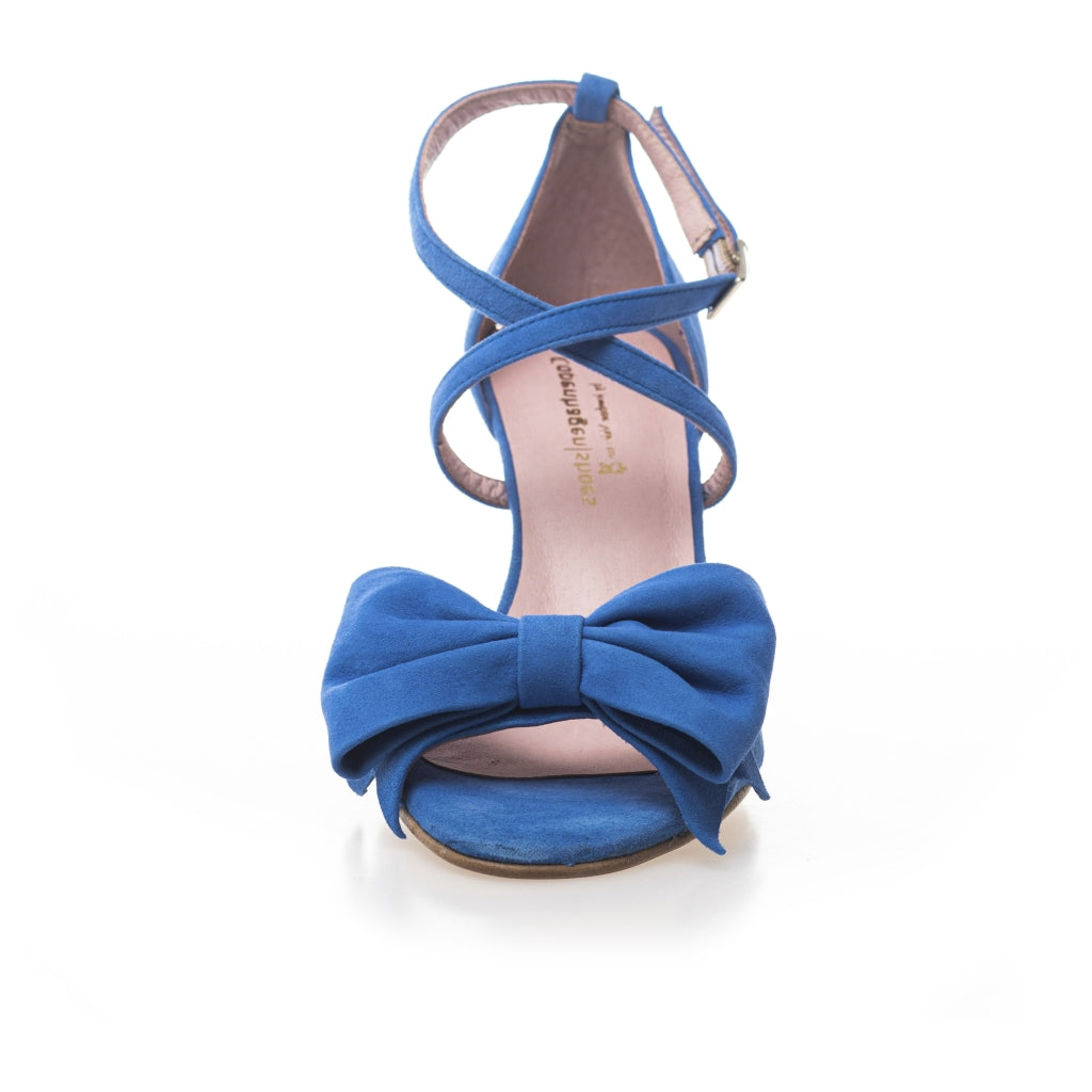 Copenhagen Shoes by Josefine Valentin CELEBRATE - Josefine Valentin Stiletter 1202 ELECTRIC BLUE
