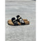 COPENHAGEN SHOES CELINA LEATHER Slippers 001 Black