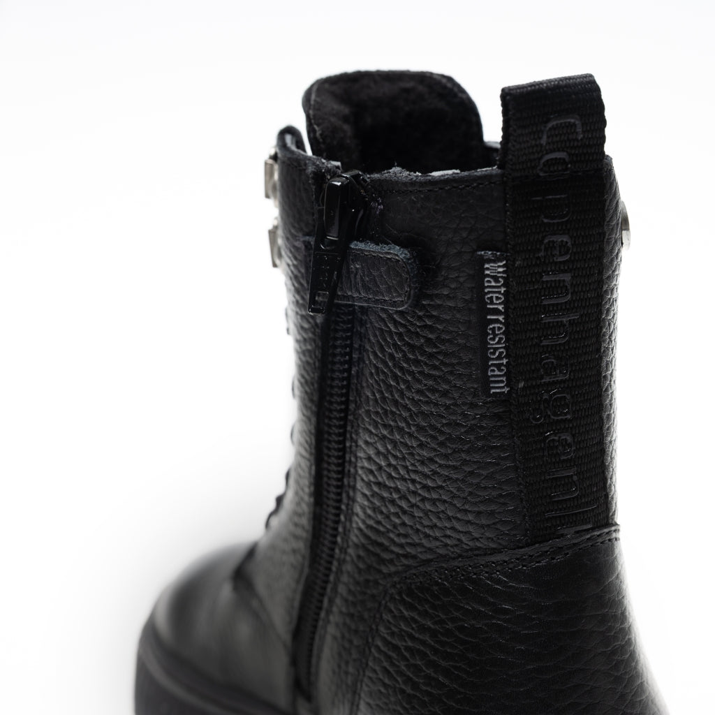COPENHAGEN KIDS CHARLOTTE (WR) Støvler 0001 BLACK