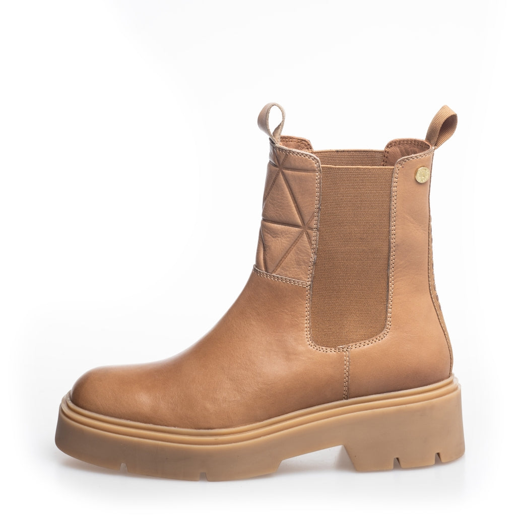 COPENHAGEN SHOES CHELSEA Støvler 0138 CAMEL