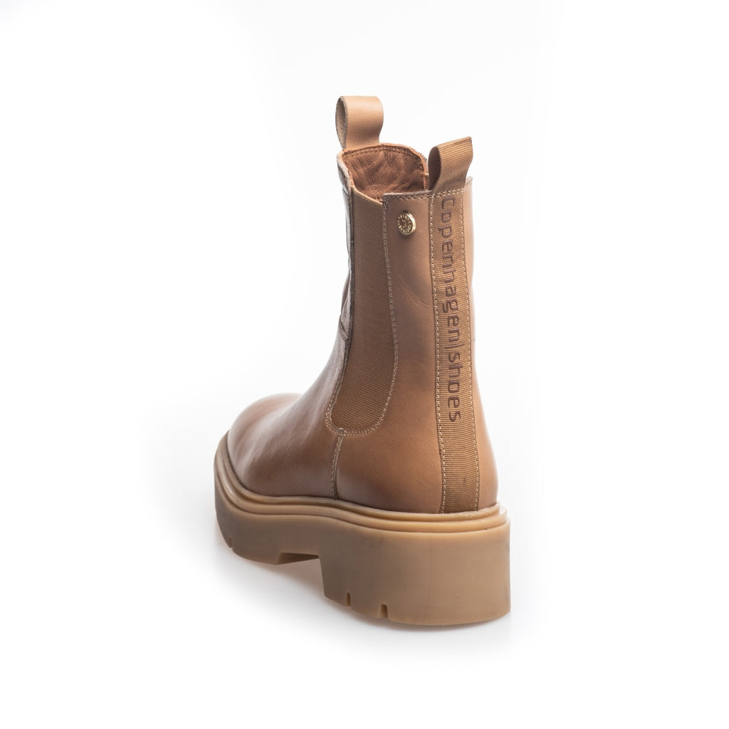 COPENHAGEN SHOES CHELSEA Støvler 0138 CAMEL