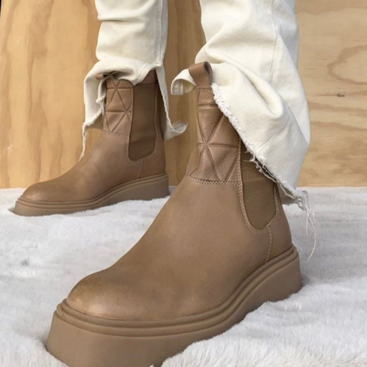 COPENHAGEN SHOES CHELSEA Støvler 0138 CAMEL
