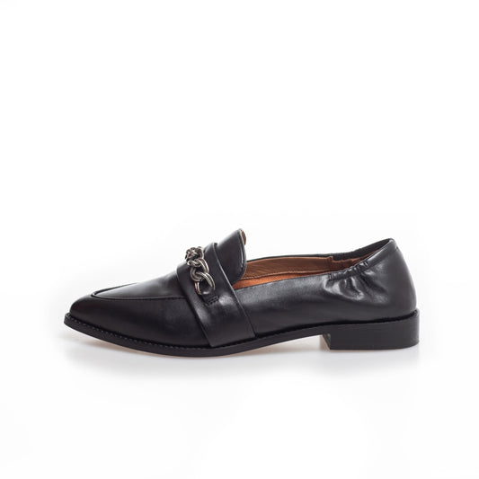 COPENHAGEN SHOES CHERRY Loafers 0001 BLACK