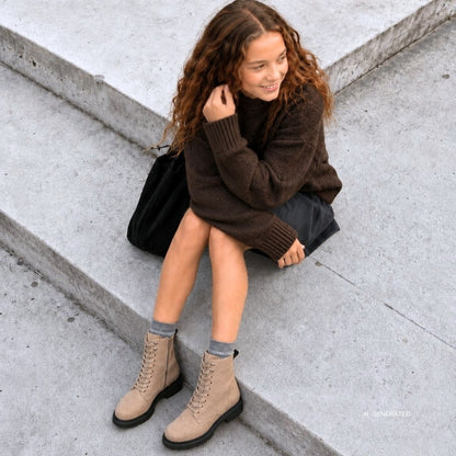 COPENHAGEN KIDS CHIARA Støvler 0057 TAUPE