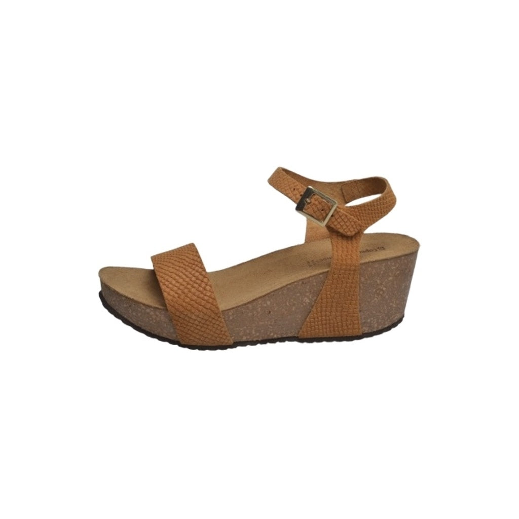 COPENHAGEN SHOES CINDY 20 SN Sandaler med kilehæl 632 TAN