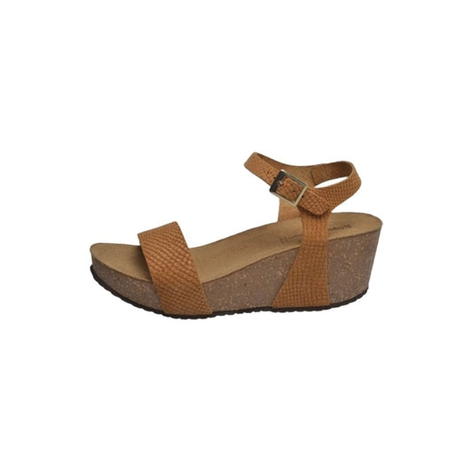 COPENHAGEN SHOES CINDY 20 SN Sandaler med kilehæl 632 TAN