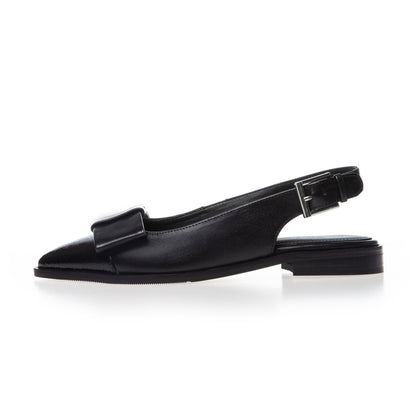 COPENHAGEN SHOES CITY WALK - BLACK Ballerina 0001 BLACK