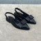 COPENHAGEN SHOES CITY WALK - BLACK Ballerina 0001 BLACK