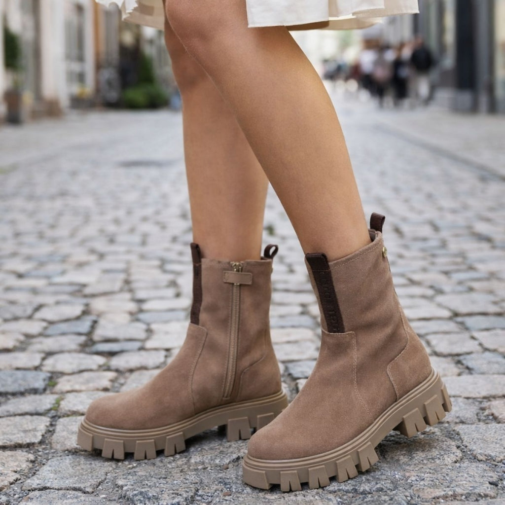 COPENHAGEN KIDS CLARA (WR) Støvler 00090 DARK BEIGE