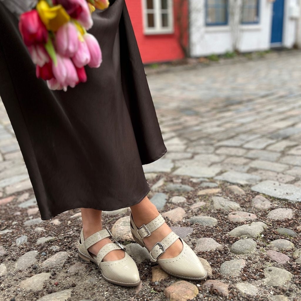 COPENHAGEN SHOES CLOSE TO YOU Loafers 0002 BEIGE