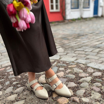 COPENHAGEN SHOES CLOSE TO YOU Loafers 0002 BEIGE