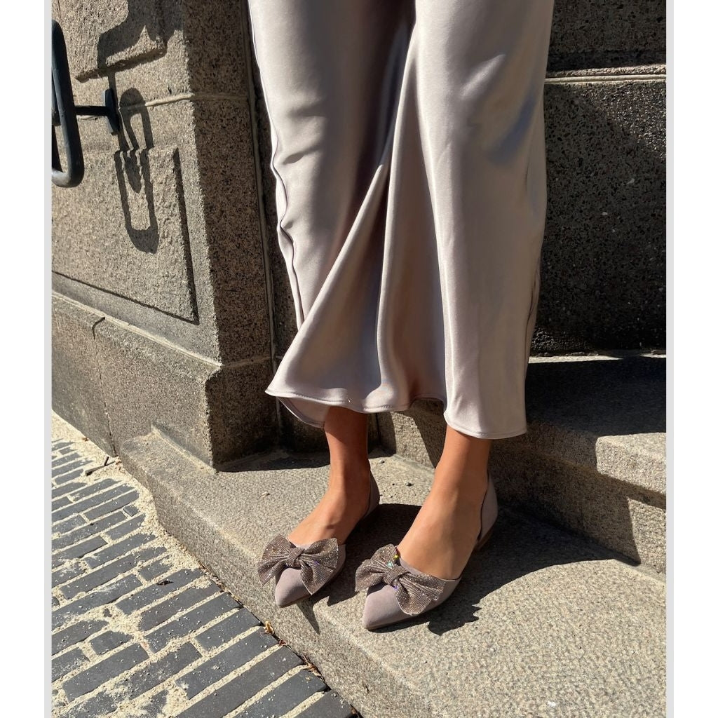 COPENHAGEN SHOES COFFEE X PARIS S. Ballerina 158 ROSA