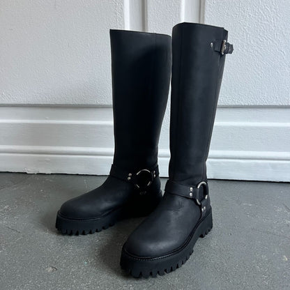 COPENHAGEN SHOES COME ROCK ME Long boot 0001 BLACK