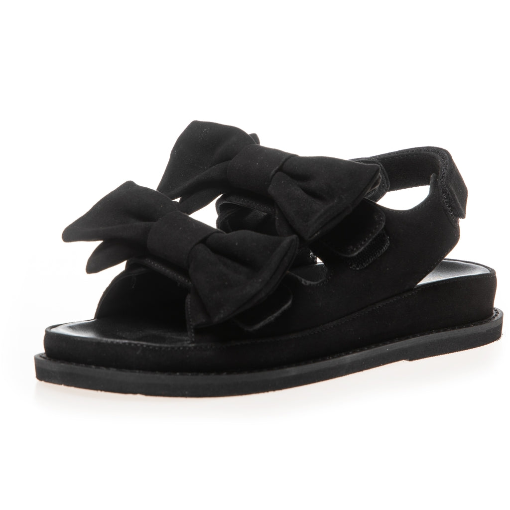 COPENHAGEN SHOES COME TO ME SUEDE Sandaler 0001 BLACK