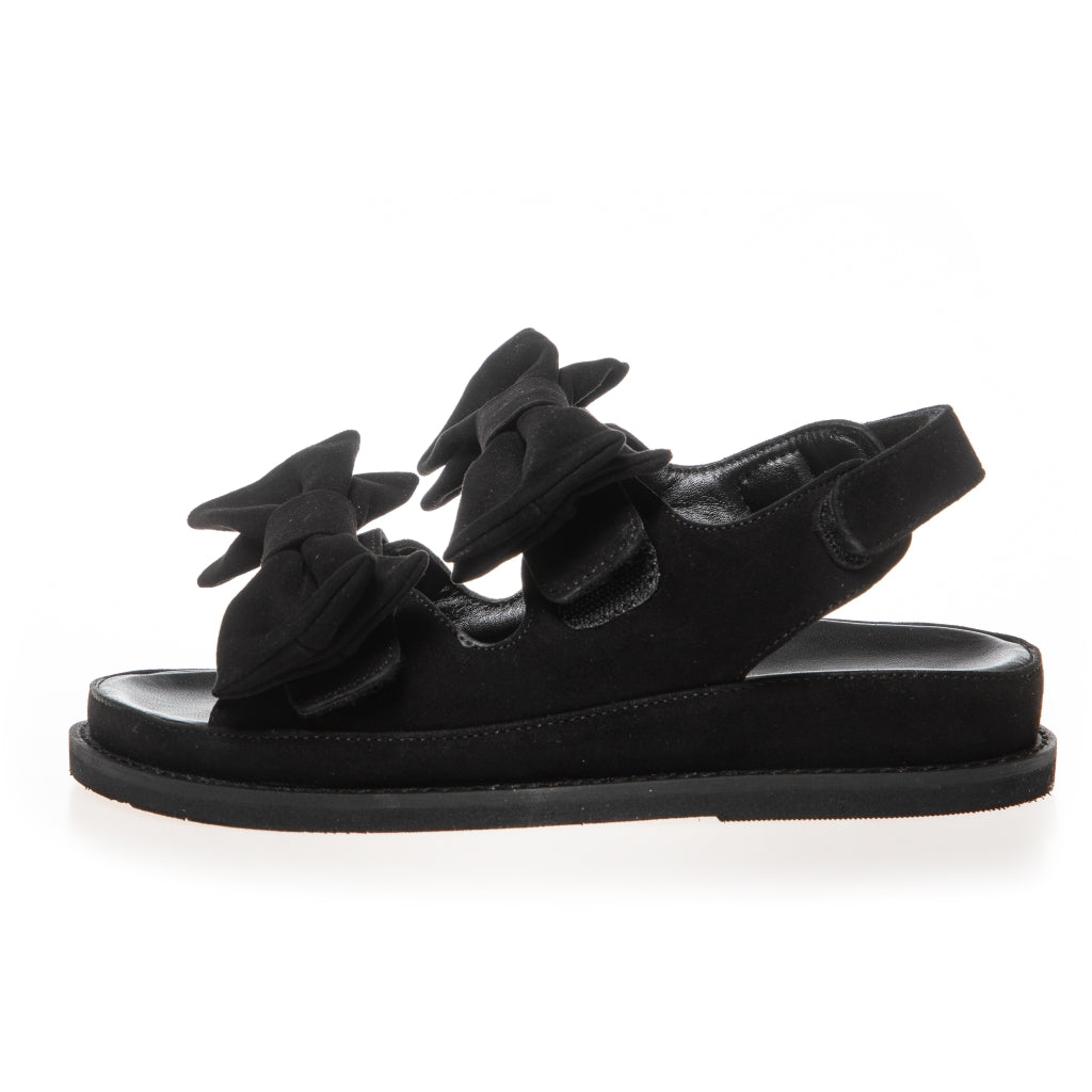 COPENHAGEN SHOES COME TO ME SUEDE Sandaler 0001 BLACK