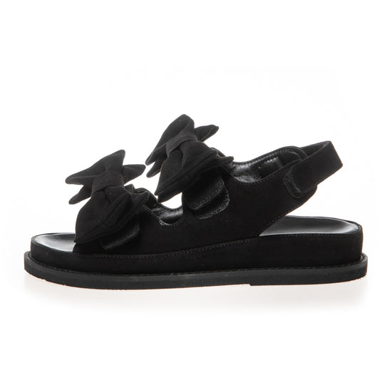 COPENHAGEN SHOES COME TO ME SUEDE Sandaler 0001 BLACK
