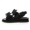 COPENHAGEN SHOES COME TO ME SUEDE Sandaler 0001 BLACK