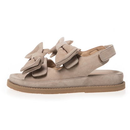 COPENHAGEN SHOES COME TO ME SUEDE Sandaler 0301 BISCUIT