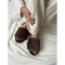 COPENHAGEN SHOES COSY Hjemmesko 0012 BROWN