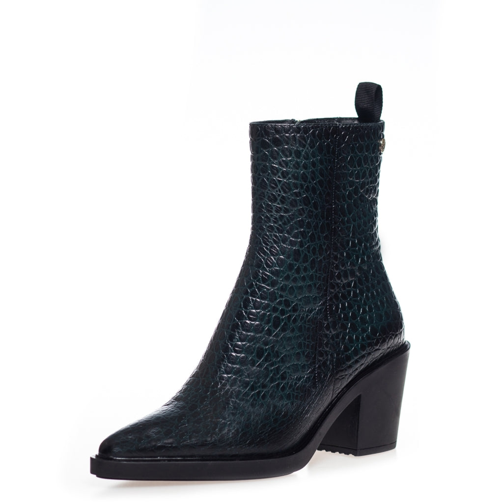 COPENHAGEN SHOES CPH ORIGINAL GREEN 23 Støvler 2244 DARK GREEN