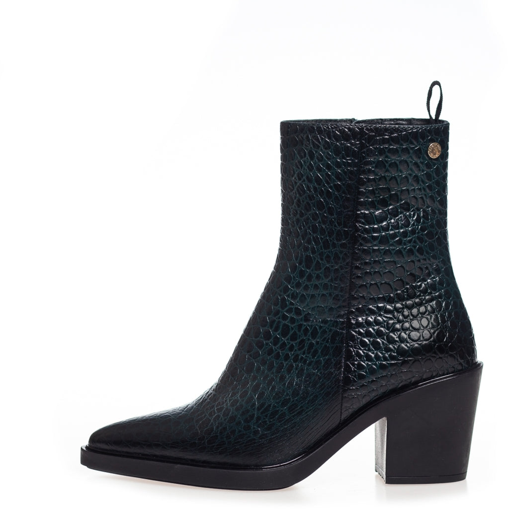 COPENHAGEN SHOES CPH ORIGINAL GREEN 23 Støvler 2244 DARK GREEN
