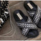 COPENHAGEN SHOES Caitlin Copenhagenshoes by Josefine Valentin Slippers 001 Black